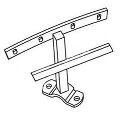 131-5237-01 Toro Dingo SHAFT-PADDLE